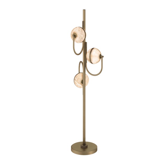 Oculus Floor Lamp by Porus Studio For Sale - Image 6 of 11