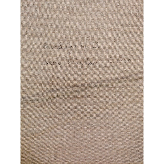 Harry Mayhew -Steamboats in Burlingame at the San Francisco Bay-Oil Painting For Sale - Image 10 of 12