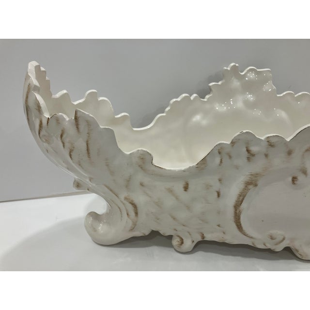 1970s 1970s Italian Rococo Style Jardiniere For Sale - Image 5 of 7