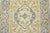 White Oushak Runner 2'6'' X 9'7'' White Wool Tribal Hand-Knotted Oriental Rug For Sale - Image 8 of 12