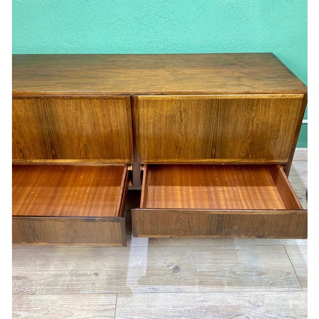 Danish Sideboard with 4 Drawers, 1960s For Sale - Image 13 of 18