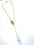 Baroque Bochic “Capri” Vintage Pearl, Ruby & Multi Gem Necklace Set In 18K & Silver For Sale - Image 3 of 9