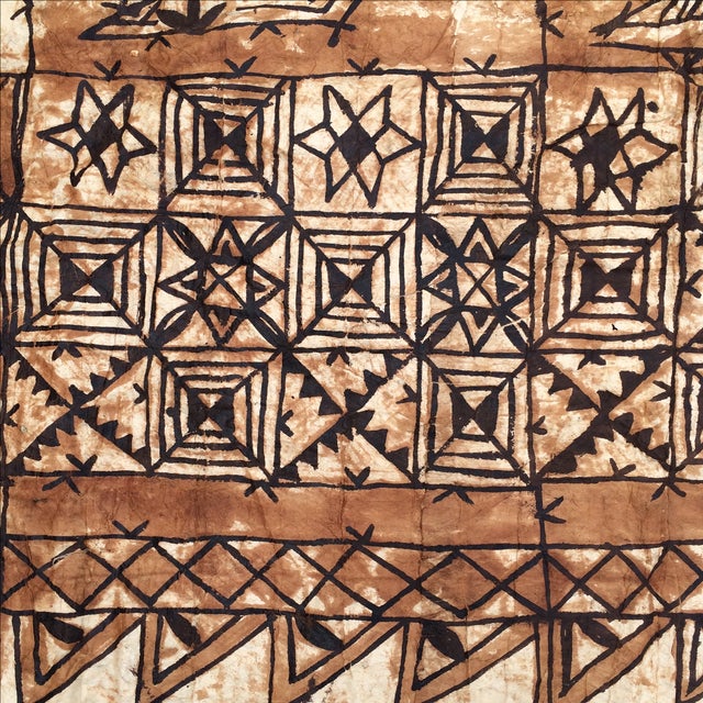 Tapa Cloth Wall Hanging Chairish