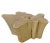 Wood Organic Modern Nature Wood Color Coffee Table For Sale - Image 7 of 7