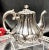 French Country Antique Tea and Coffee Service Wep Co. German Silver Plated Hand Chased - 6 Pieces For Sale - Image 3 of 12