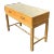 Vintage Coastal Ficks Reed Desk For Sale