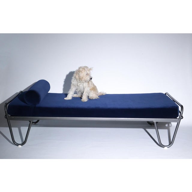 Mid-Century Modern Mid-Century Dutch Daybed from A.R. Cordemeyer, 1950s For Sale - Image 3 of 18