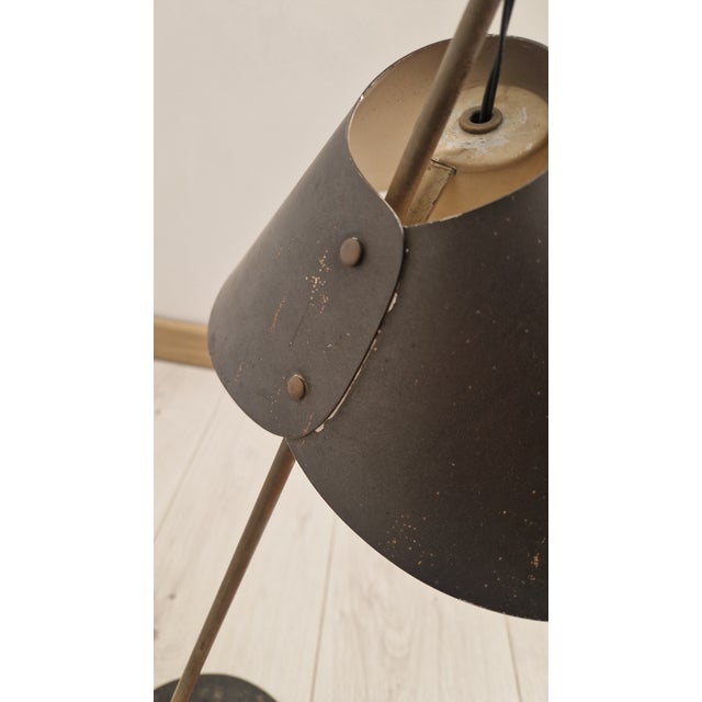 Vintage LTA2 Table Lamp in Brass by Luigi Caccia Dominioni for Azucena For Sale - Image 13 of 18