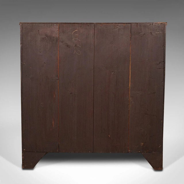 Wood 1800s Antique Georgian English Secretaire Cabinet For Sale - Image 7 of 13