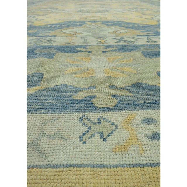 Early 21st Century Turkish Oushak Rug 12' x 16'9" #18505 For Sale - Image 5 of 8