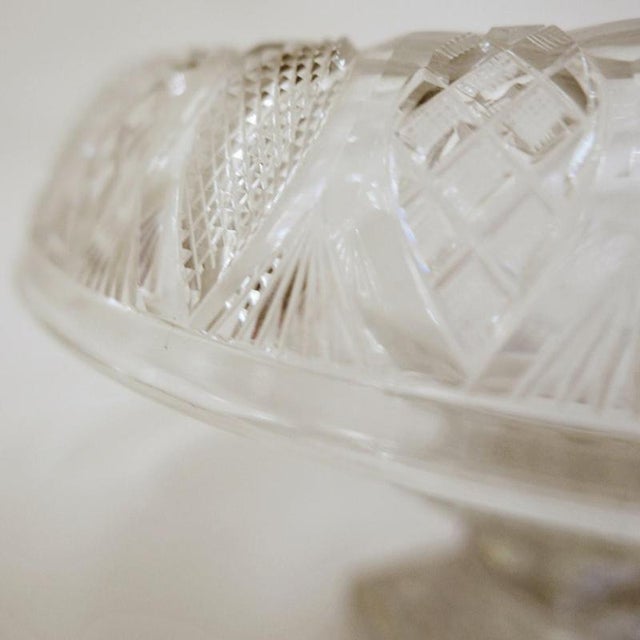 Crystal Footed Cup from Vonêche For Sale - Image 12 of 14
