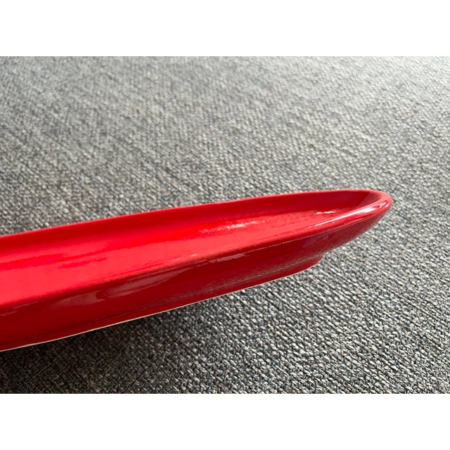 Large Shuttle Bowl by Pol Chambost, 1950 For Sale - Image 6 of 8