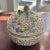 Herend Reticulated Hand Painted Porcelain Potpourri Dish that is lovely lattice with a strawberry finial on top. The...