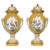 Louis XVI Style Porcelain and Gilded Bronze Covered Vases, Set of 2 For Sale - Image 12 of 12