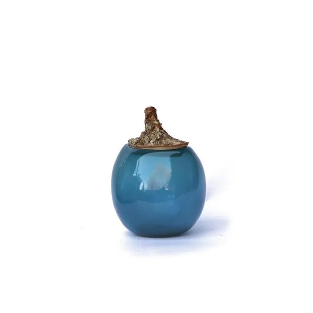 Aqua branch bowl ii, pia wüstenberg. Dimensions: d 16-18 x h 20. Materials: glass, wood. Available in other colors. A...