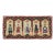 Galerie Shabab Collection Mid-20th Century American Pictorial Hook Rug For Sale