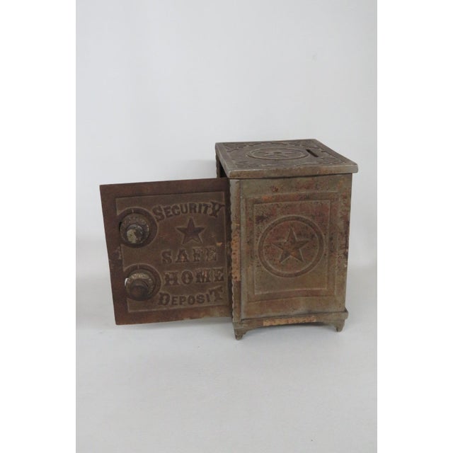 Security Safe Home Deposit Cast Iron Combination Lock Coin Piggy Bank 4734b For Sale In Miami - Image 6 of 18