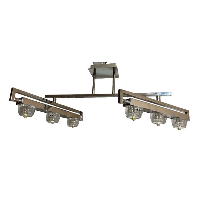 Bohemian Crystal Lamp, 1990s For Sale