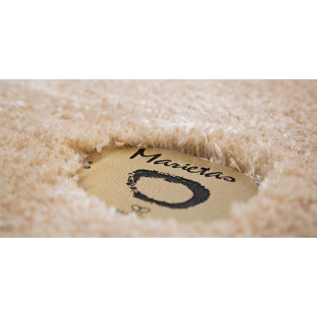 Marietas 250 Rug by Alma De Luce For Sale - Image 6 of 7