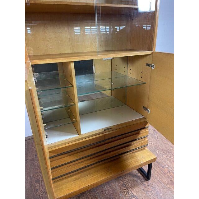 Vintage Bookcase from Drevo Union, 1965 For Sale - Image 7 of 10