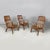 Mid-Century Modern Italian Armchairs in Rattan, 1960s, Set of 3 For Sale - Image 18 of 18
