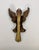 Antique Brass Eagle Door Knocker For Sale In New York - Image 6 of 7