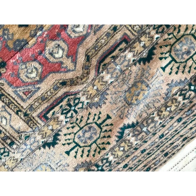 Vintage Tekke Turkman Rug For Sale - Image 10 of 13