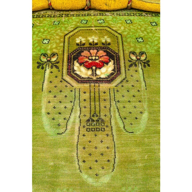 Goldenrod Antique Alsatian Sofa, 18th Century For Sale - Image 8 of 18