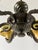 Model 10785 Chandelier in Patinated Metal by Harald Notini for Böhlmarks, Sweden, 1930s For Sale - Image 10 of 15