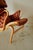Mid-Century Modern Leather and Canvas Pernilla Chair by Bruno Mathsson For Sale - Image 3 of 16