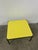 Table with Yellow Formica Top and Metal Legs from Cerutti, 1960 For Sale - Image 4 of 7
