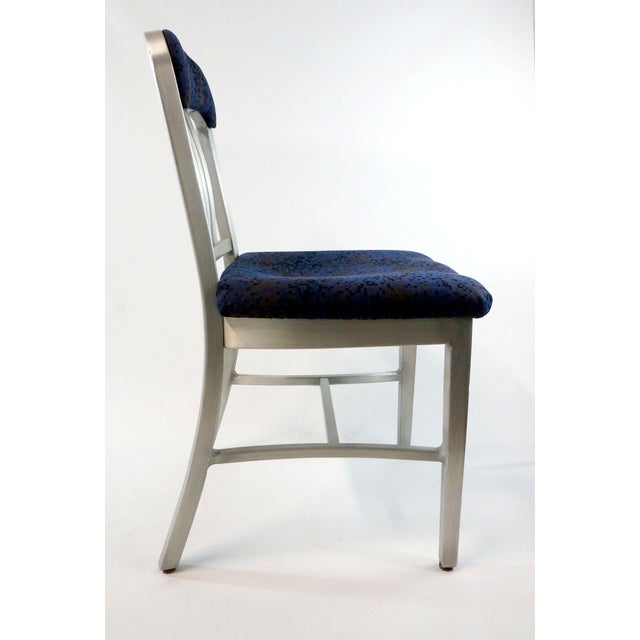 Goodform Aluminum Navy Chair Chairish