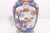 Blue Early 20th Century Imari Porcelain Lamp on Stacked Gilded Bases - a Pair For Sale - Image 8 of 9