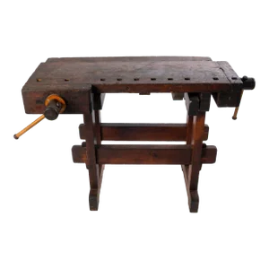 1920s Antique Work Bench
