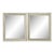 French 19th Century Mirrors in Painted Frames - A Pair For Sale