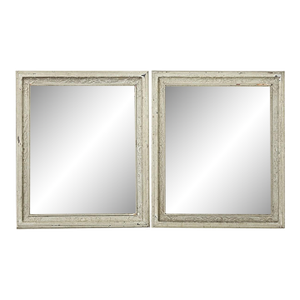 French 19th Century Mirrors in Painted Frames - A Pair