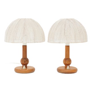 Table Lamps, Set of 2 For Sale