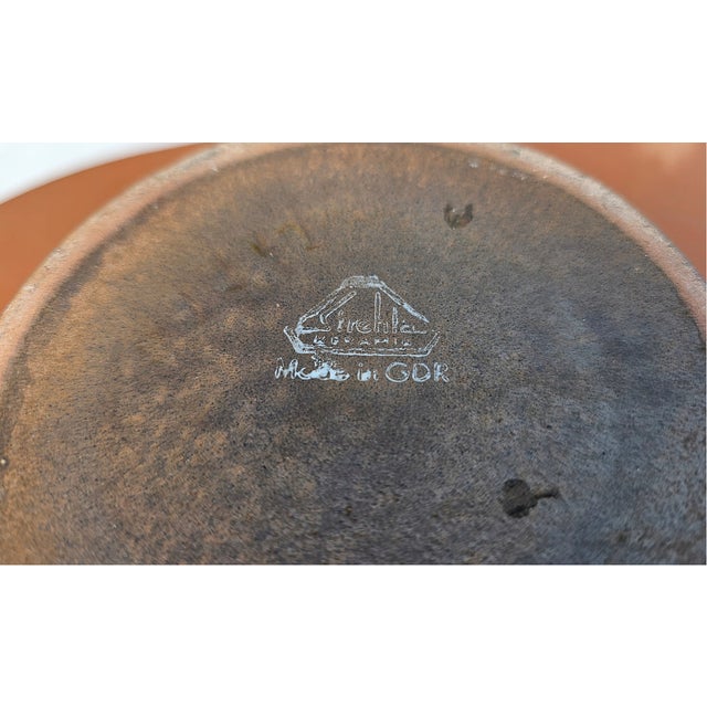 Ceramic Plant Pot Cover from Strehla Keramik, 1960s For Sale - Image 4 of 6