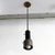 Italian Brass and Enameled Aluminum Pendant Light For Sale - Image 4 of 9