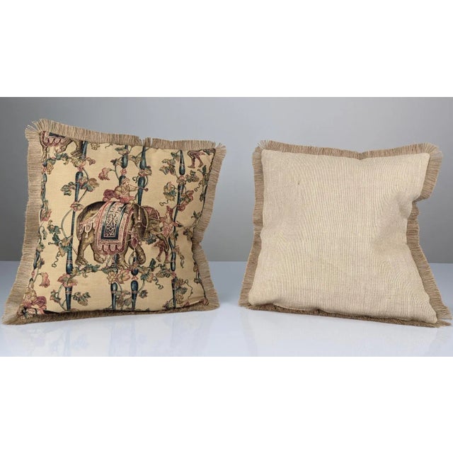 Vintage Cushions by Gaston and Daniela, 1960s, Set of 2 For Sale - Image 11 of 12