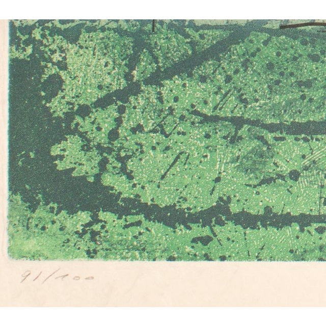 Modern Roberto Matta, Nude Archery, Edition of 100, 1977, Etching For Sale - Image 3 of 5