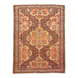 Antique Persian Malayer Connoisseur Rug
