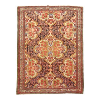 Antique Persian Malayer Connoisseur Rug - 4'4" x 5'8" For Sale