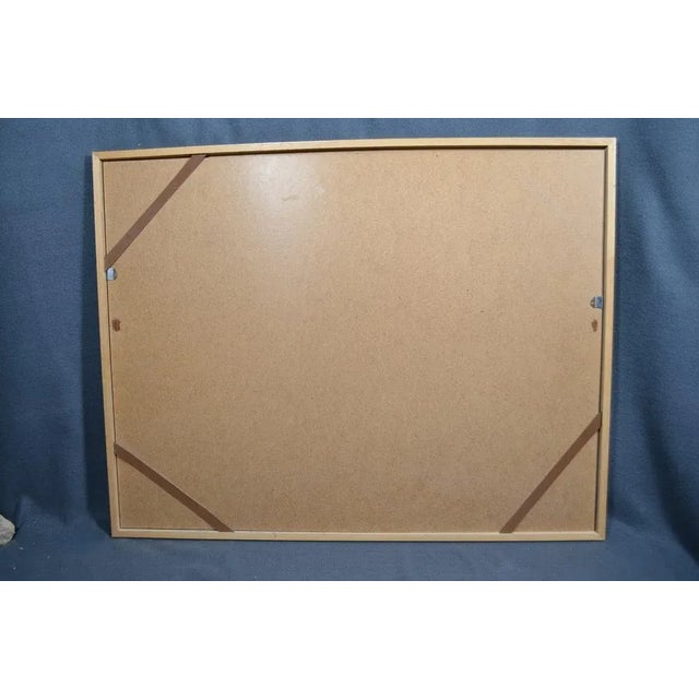 Peter Pfosi, Landscape, Watercolor, 1987 For Sale - Image 12 of 13