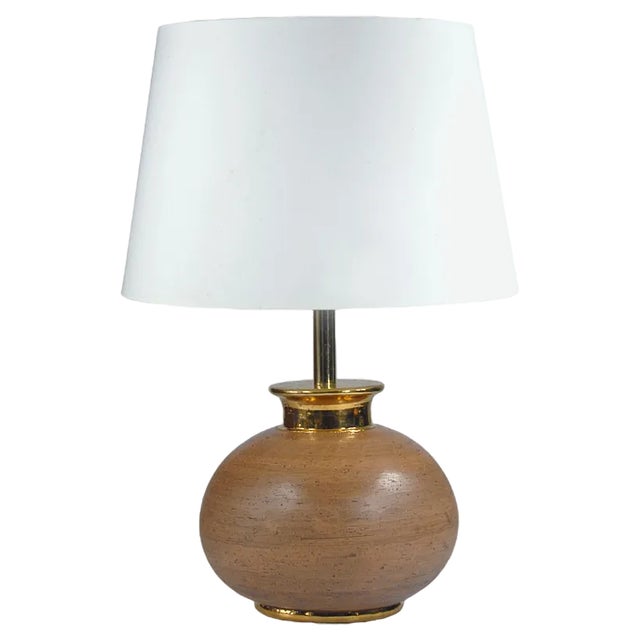 Italian Ceramic Lamp from Studio 4, 1960s For Sale