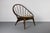 Wood Ib Kofod-Larsen for Selig Hoop Chair - Peacock Chair, Denmark For Sale - Image 7 of 7