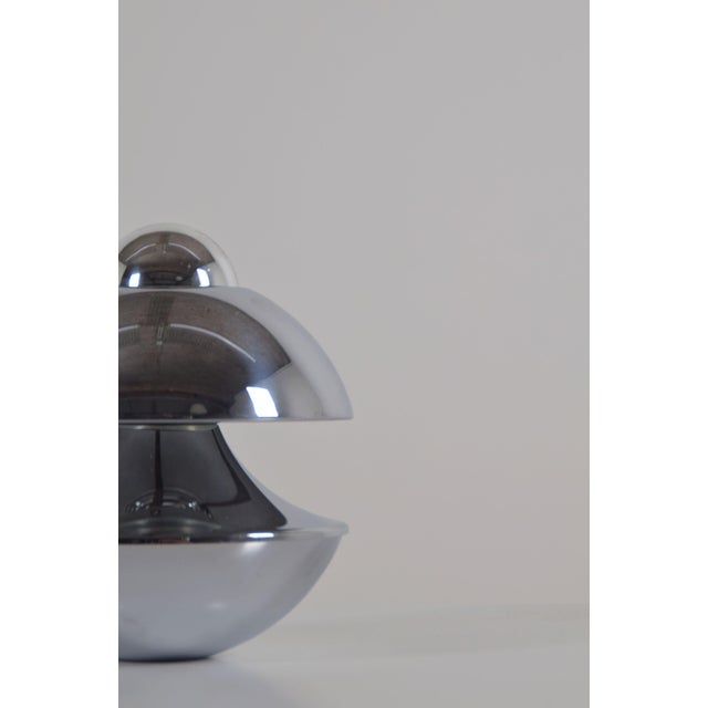 1970s Space Age Table Lamp by Klaus Hempel for Kaiser Leuchten, 1960s For Sale - Image 5 of 7