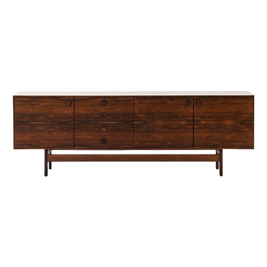 Rosewood Sideboard from Ib Kofod-Larsen, 1950s For Sale