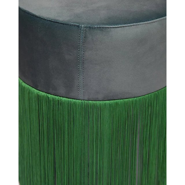 Contemporary Pill S Pouf by Houtique For Sale - Image 3 of 4