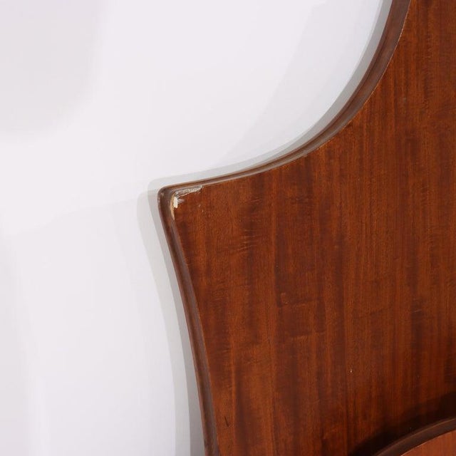 Brown Antique Satinwood Adams Style Head & Foot Boards C1930 For Sale - Image 8 of 17